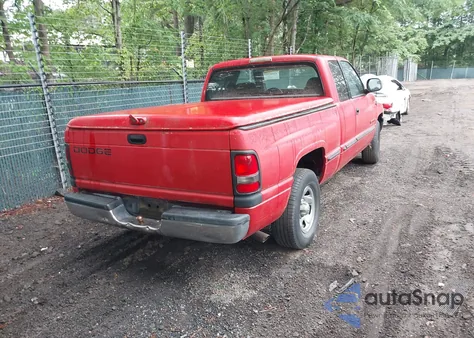 1999 Dodge Ram 1500 St from USA, damaged, VIN 3B7HC13Y7XG114147